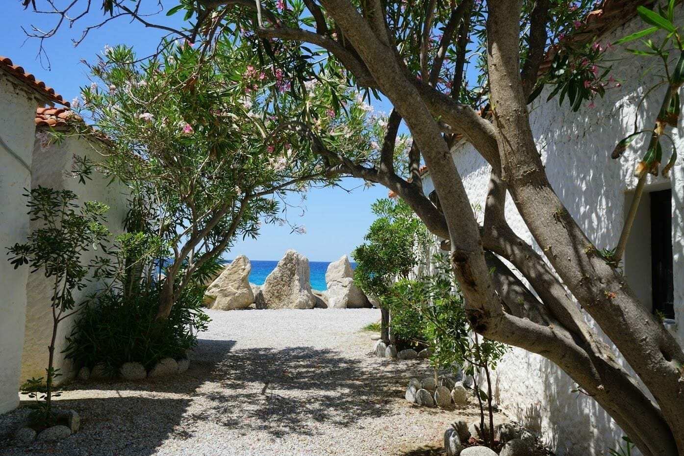 Villaggio Paradiso Del Sub 잠브로네 외부 사진